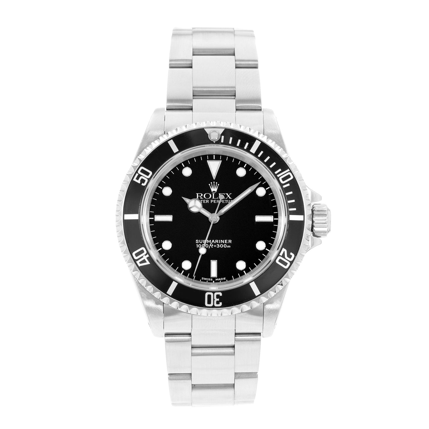 Rolex Submariner No Date Steel