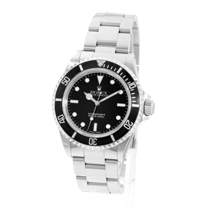 Rolex Submariner No Date Steel