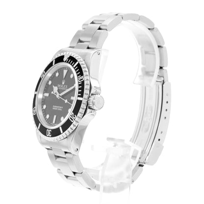 Rolex Submariner No Date Steel