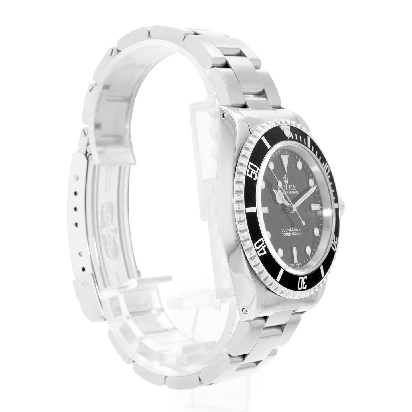 Rolex Submariner No Date Steel