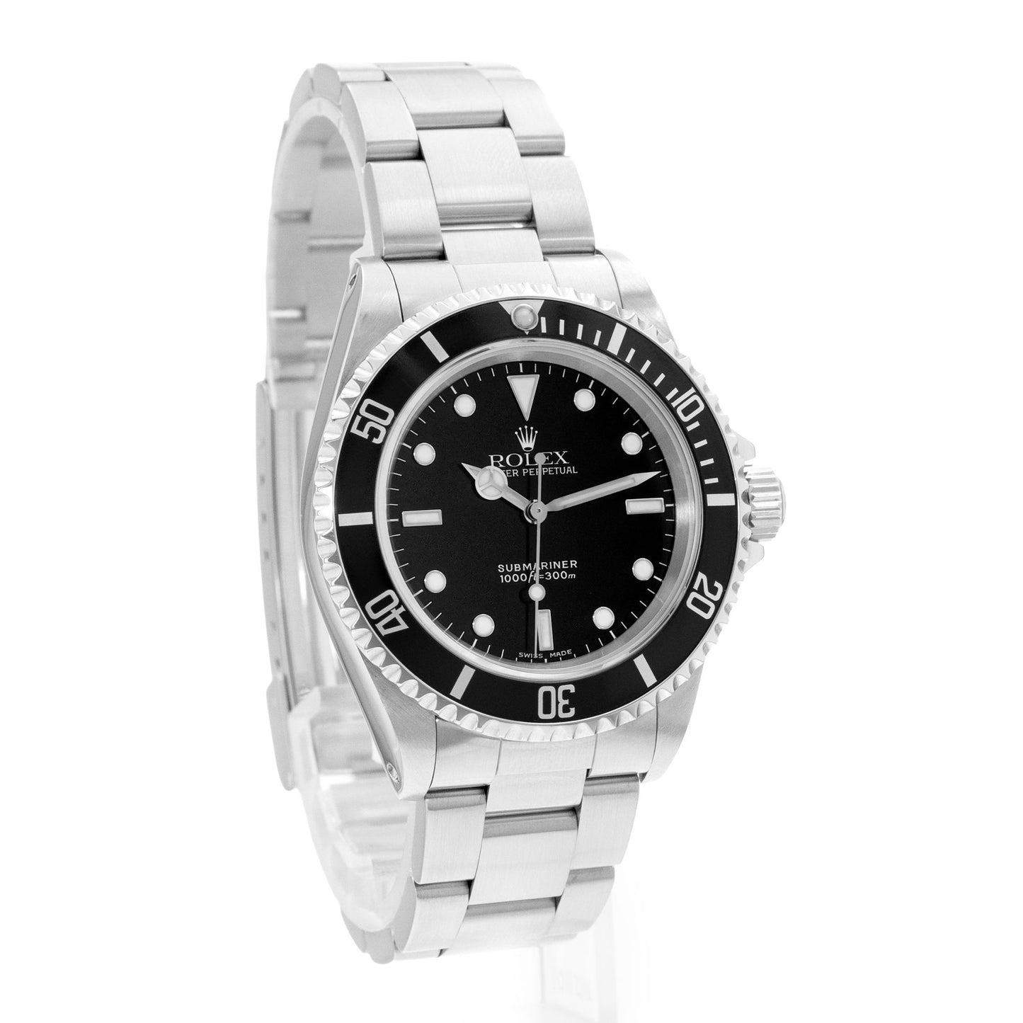 Rolex Submariner No Date Steel
