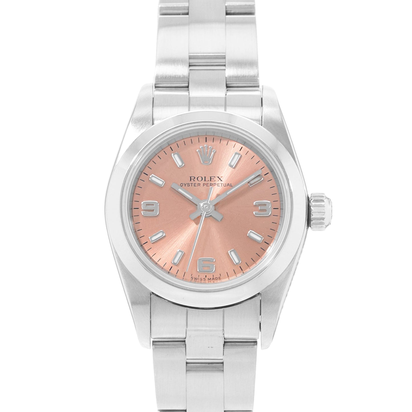 Rolex Oyster Perpetual 24 Steel