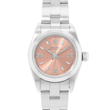 Rolex Oyster Perpetual 24 Steel