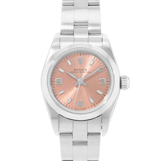 Rolex Oyster Perpetual 24 Steel