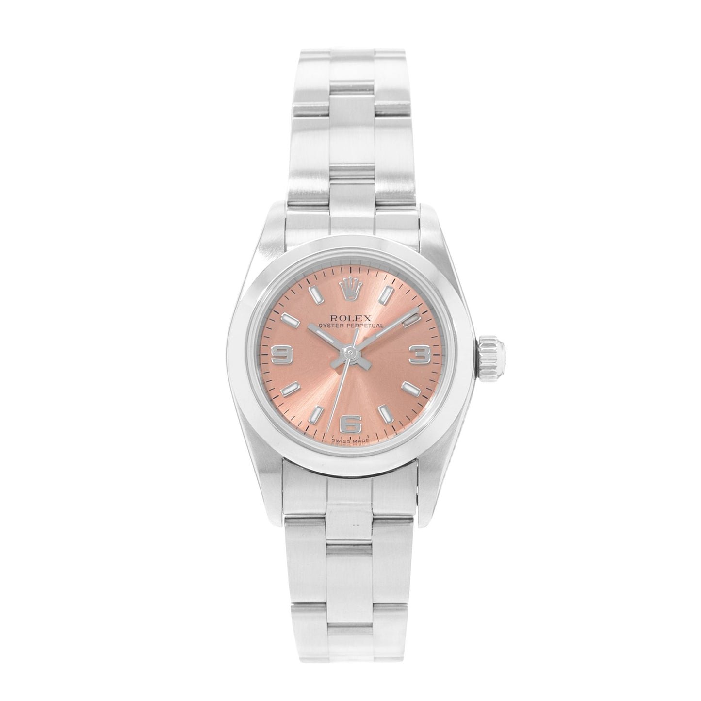 Rolex Oyster Perpetual 24 Steel