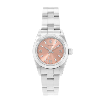 Rolex Oyster Perpetual 24 Steel