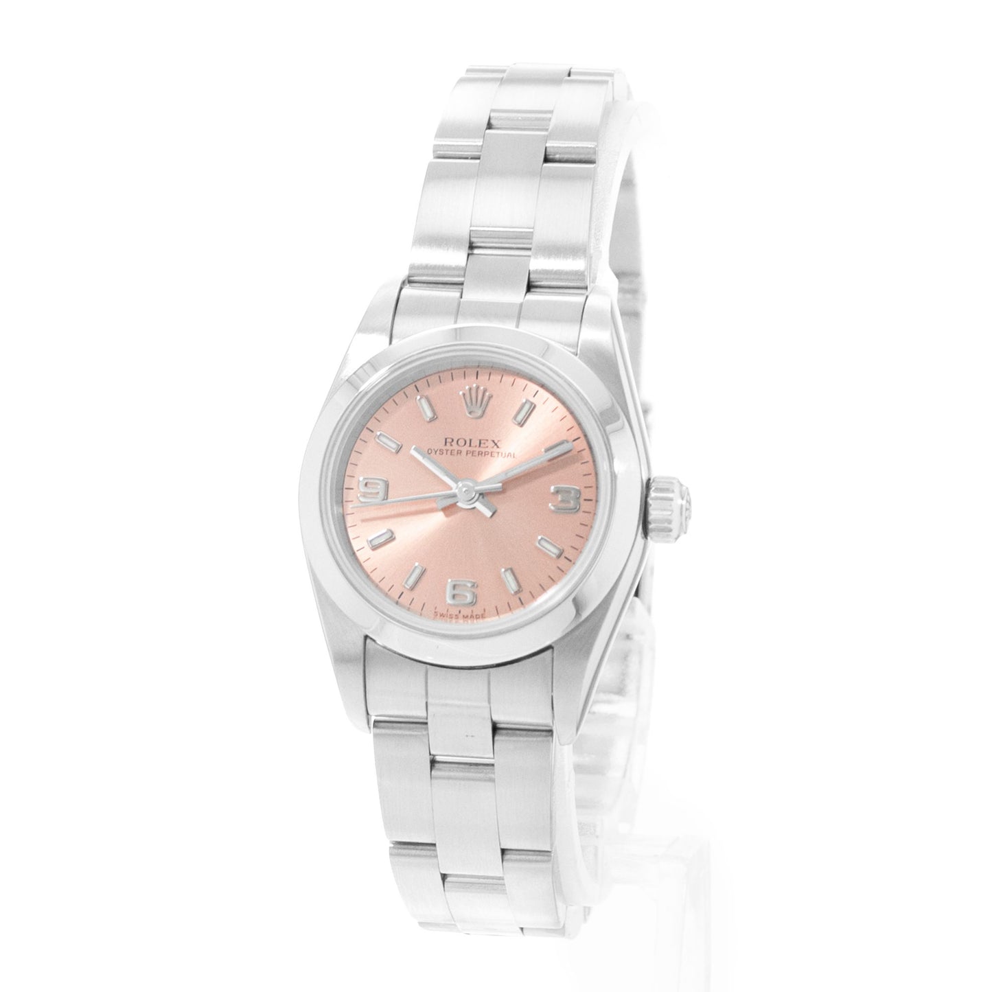 Rolex Oyster Perpetual 24 Steel