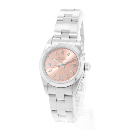 Rolex Oyster Perpetual 24 Steel