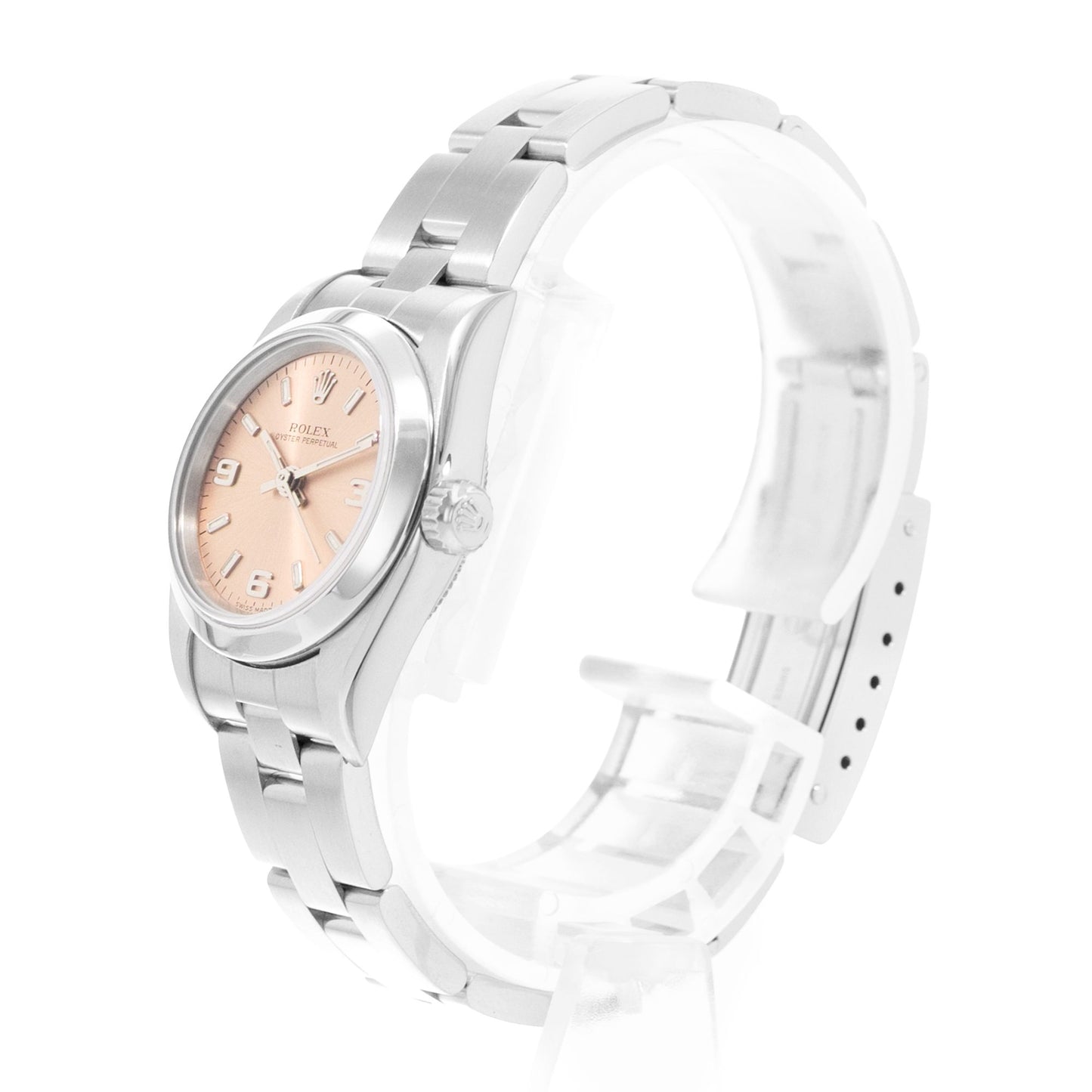 Rolex Oyster Perpetual 24 Steel