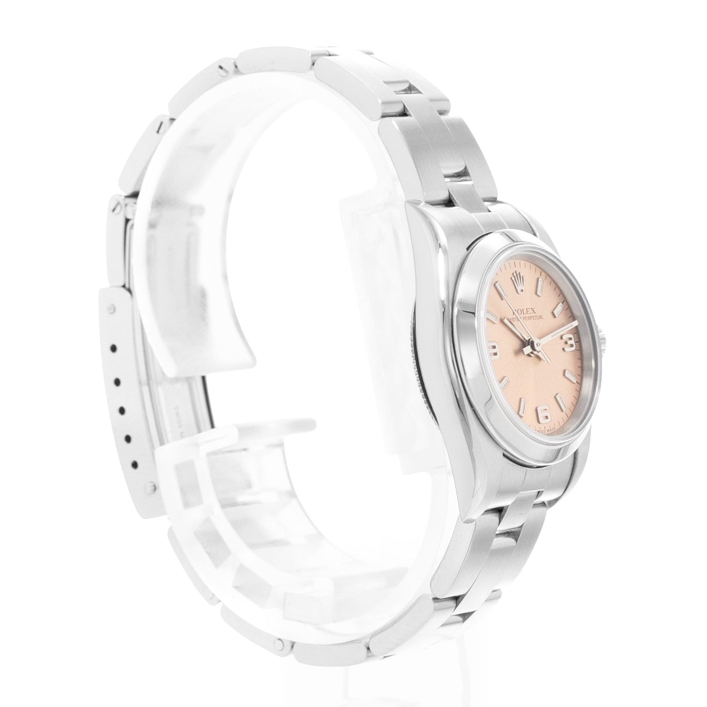 Rolex Oyster Perpetual 24 Steel