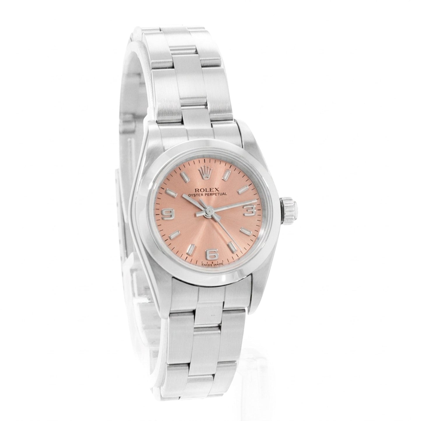 Rolex Oyster Perpetual 24 Steel