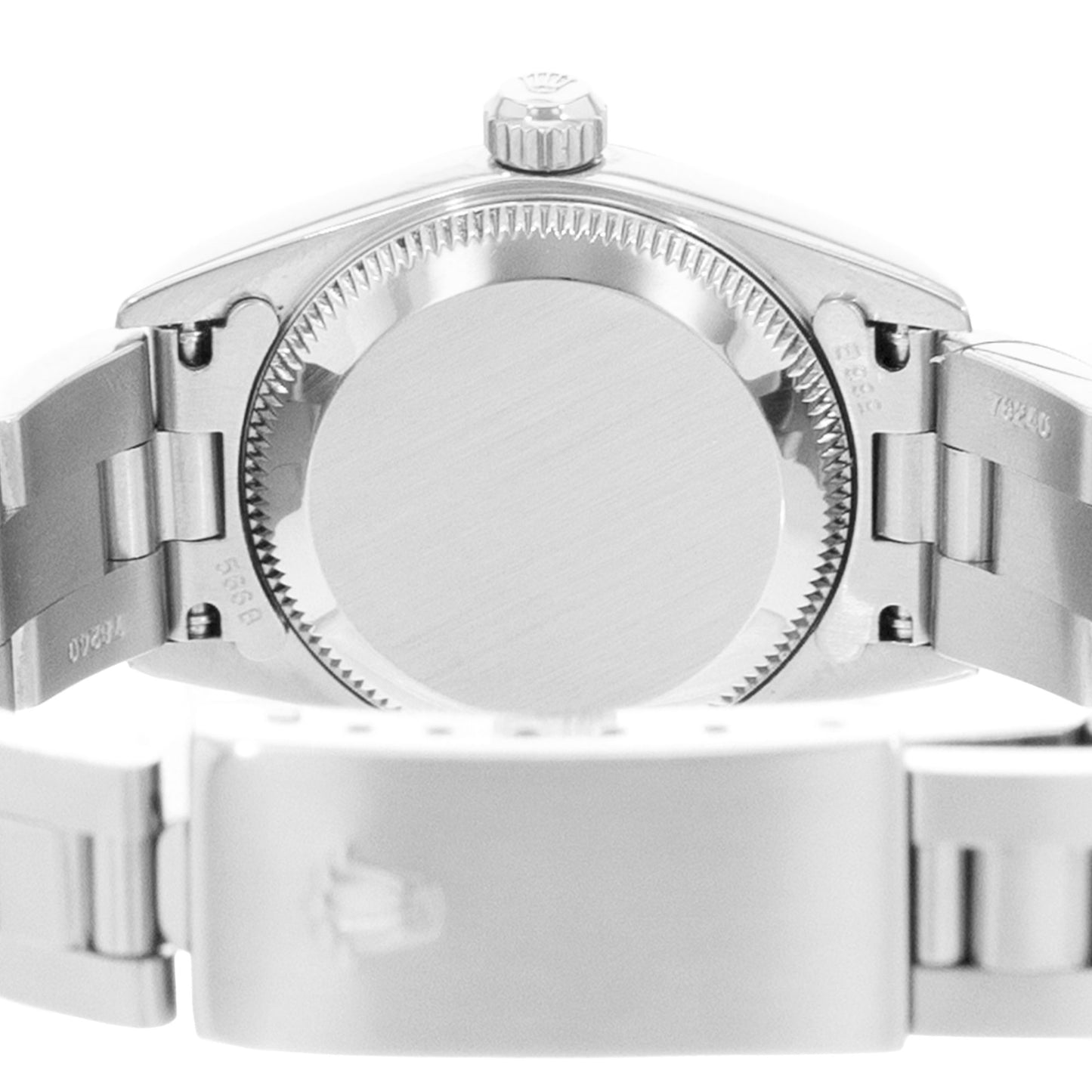 Rolex Oyster Perpetual 24 Steel