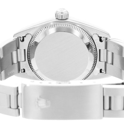 Rolex Oyster Perpetual 24 Steel