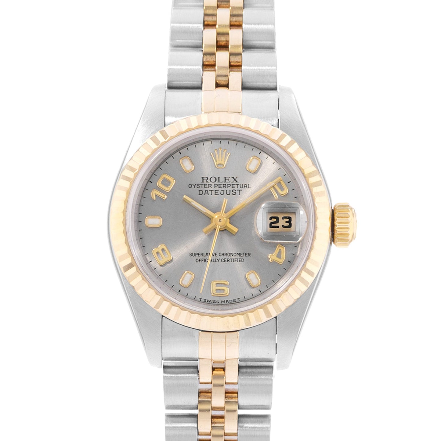 Rolex Datejust 26 Steel & Yellow Gold