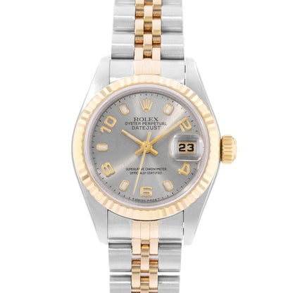 Rolex Datejust 26 Steel & Yellow Gold