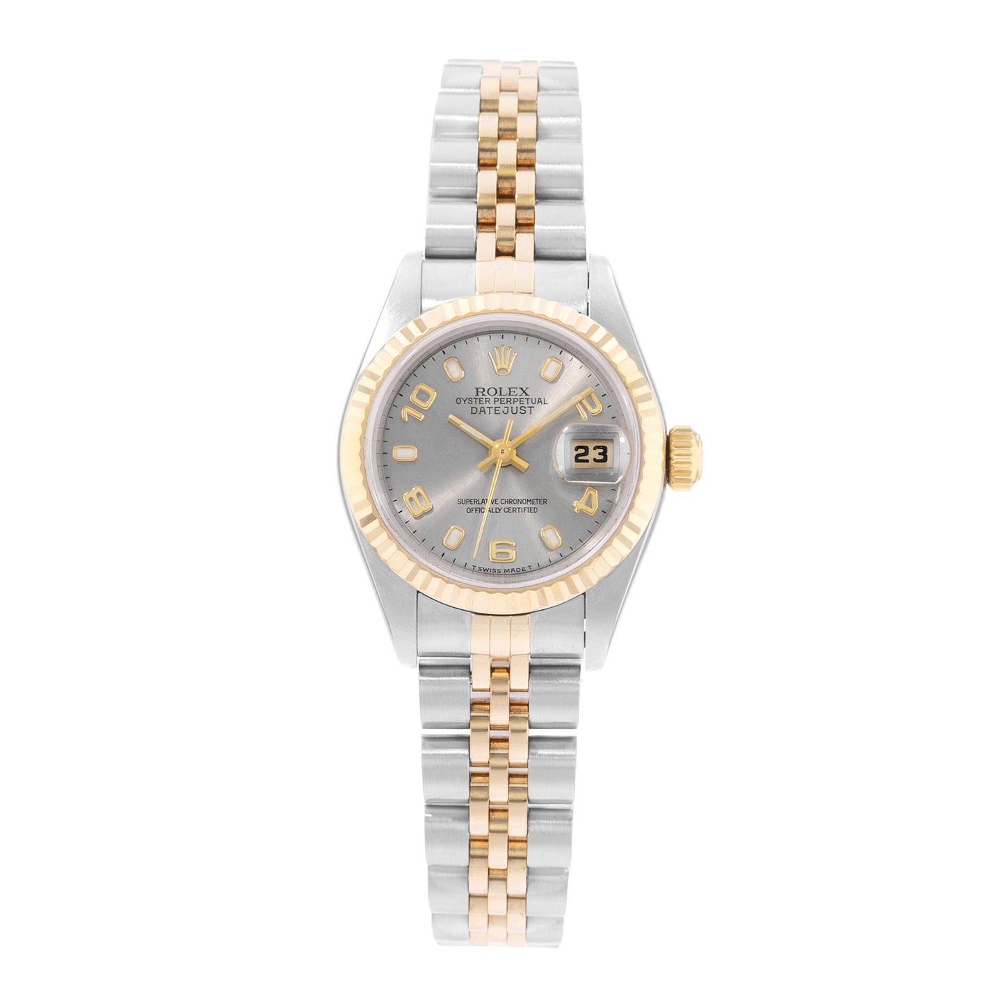 Rolex Datejust 26 Steel & Yellow Gold