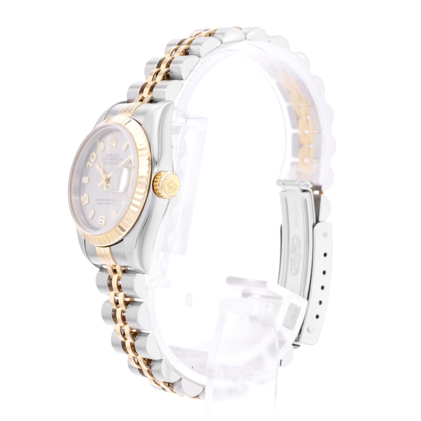 Rolex Datejust 26 Steel & Yellow Gold