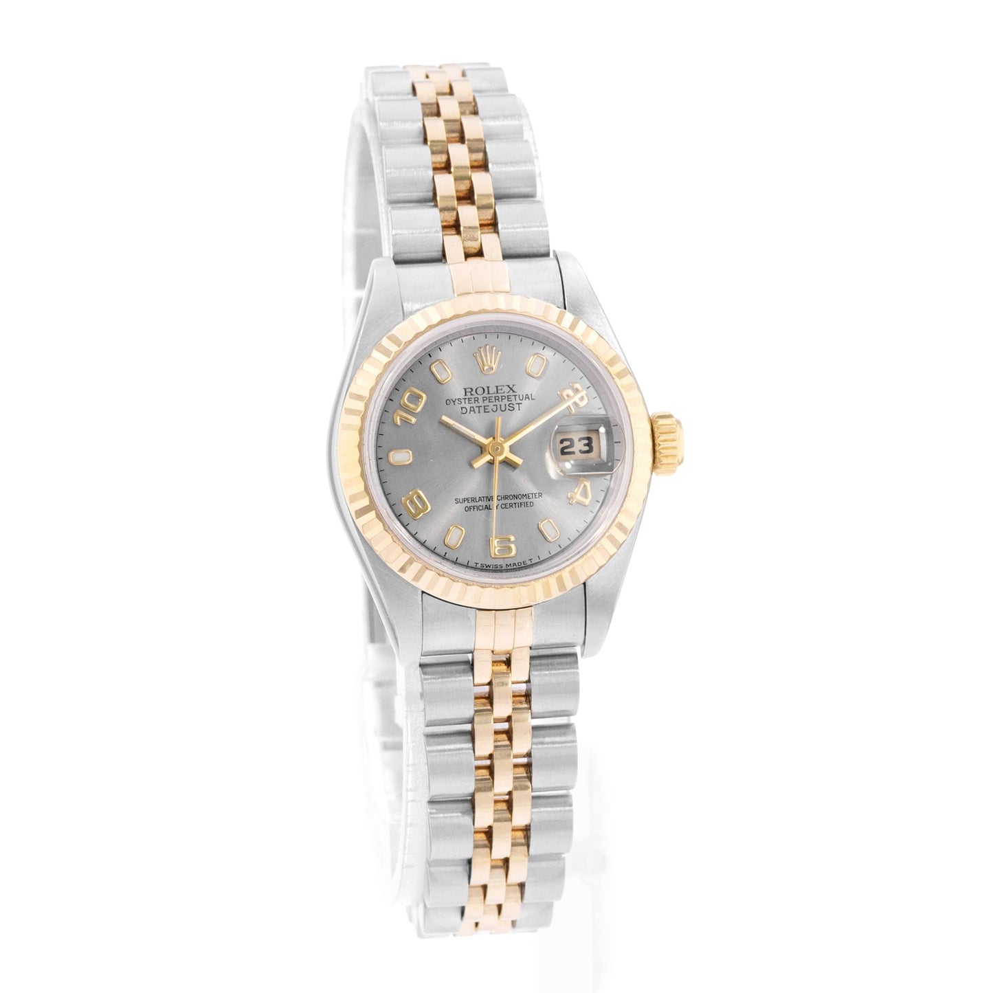 Rolex Datejust 26 Steel & Yellow Gold