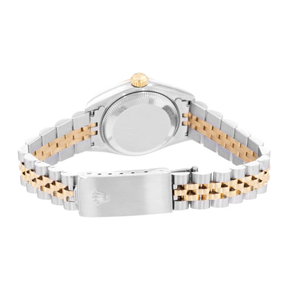 Rolex Datejust 26 Steel & Yellow Gold