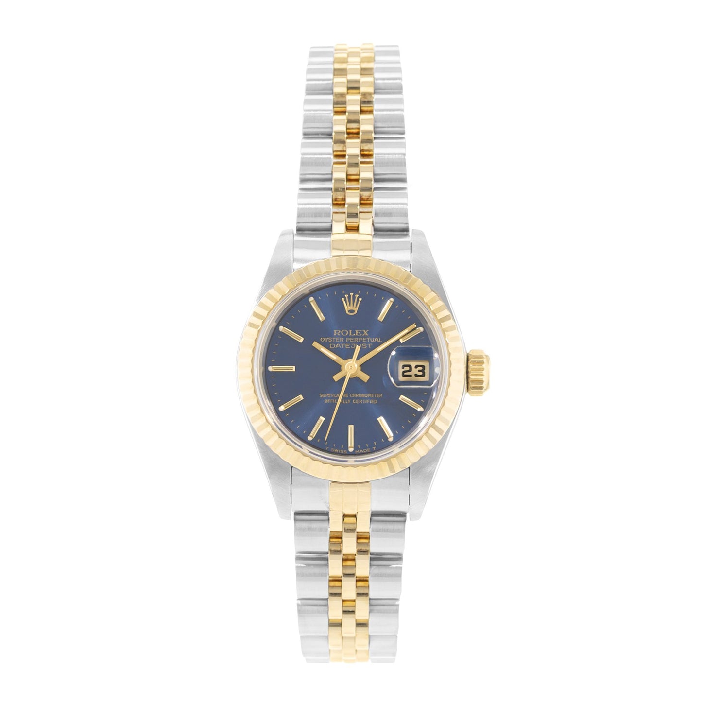 Rolex Datejust 26 Steel & Yellow Gold