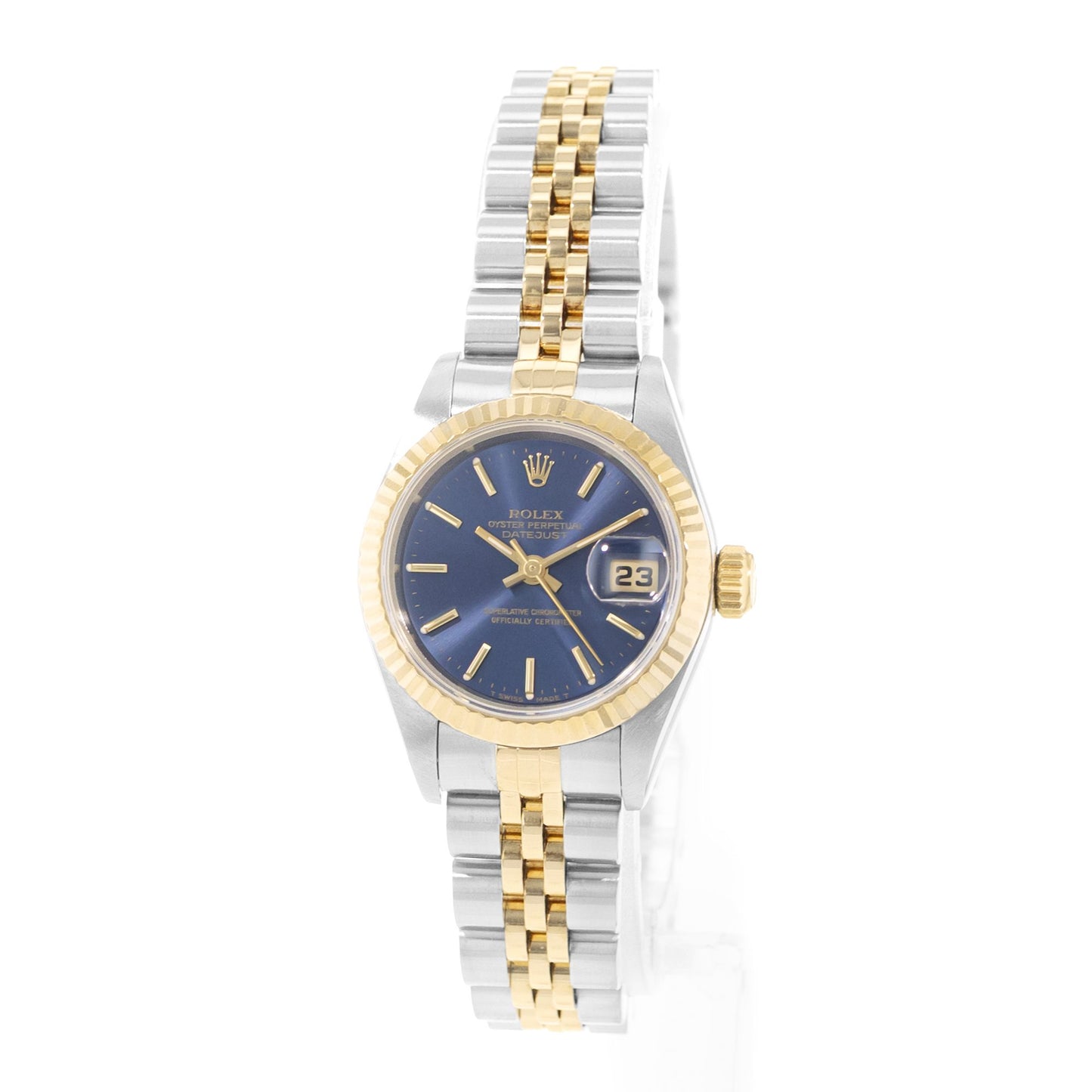 Rolex Datejust 26 Steel & Yellow Gold