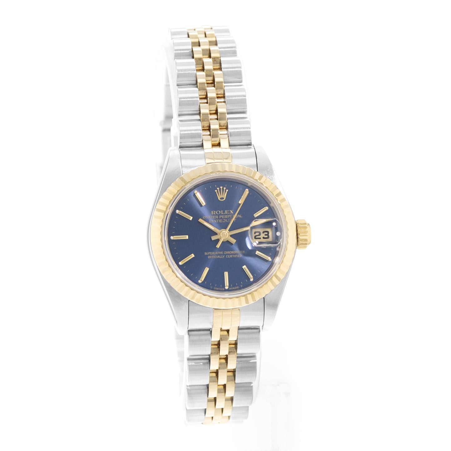 Rolex Datejust 26 Steel & Yellow Gold