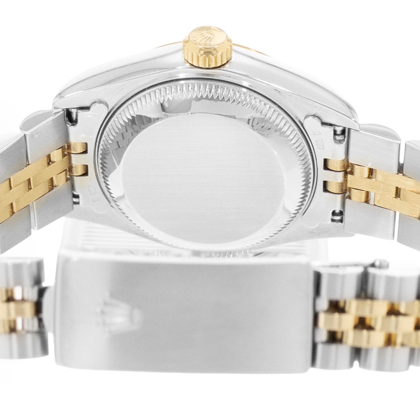 Rolex Datejust 26 Steel & Yellow Gold
