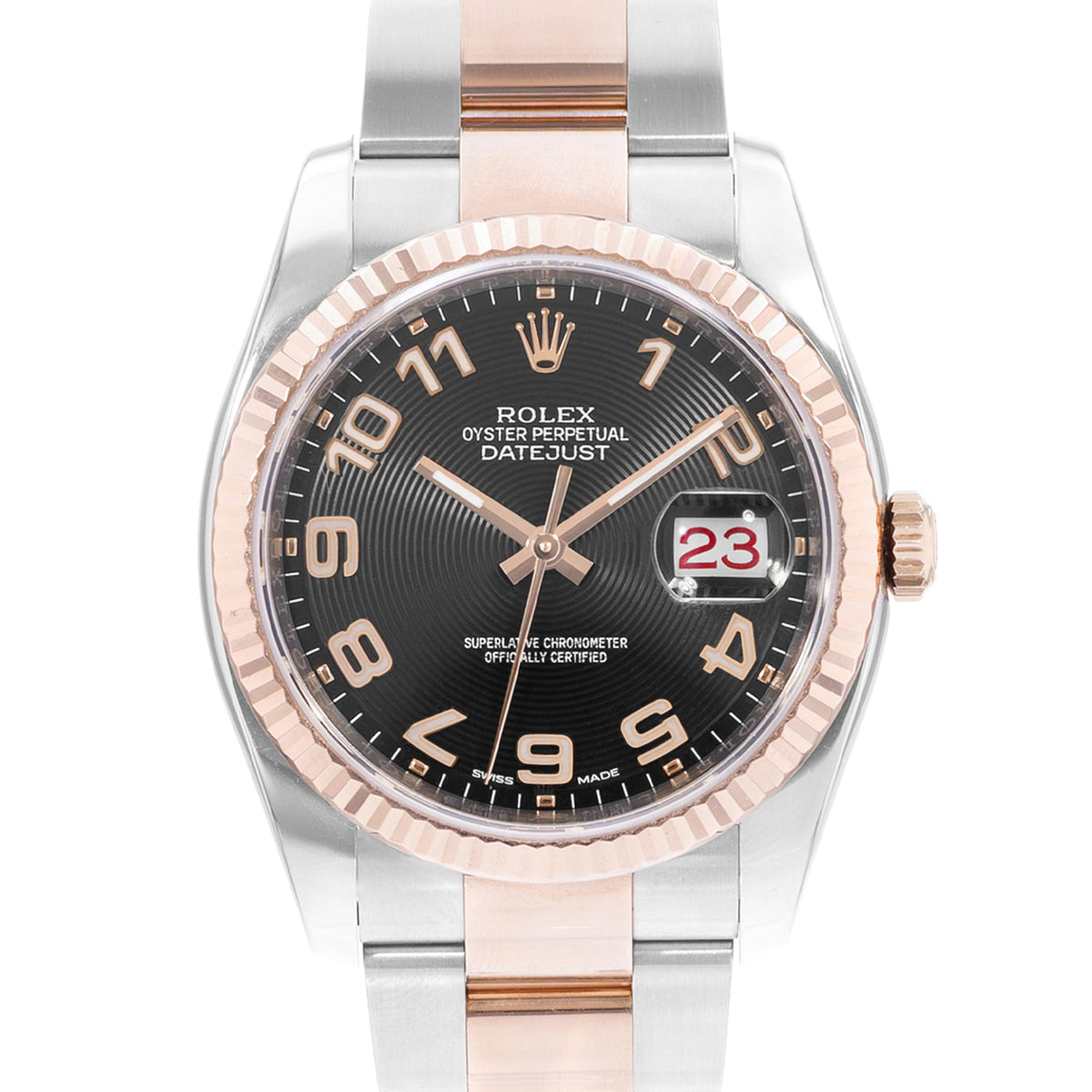 Rolex Datejust 36 Steel & Rose Gold