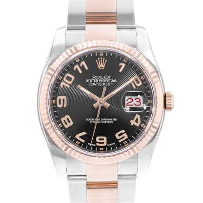 Rolex Datejust 36 Steel & Rose Gold