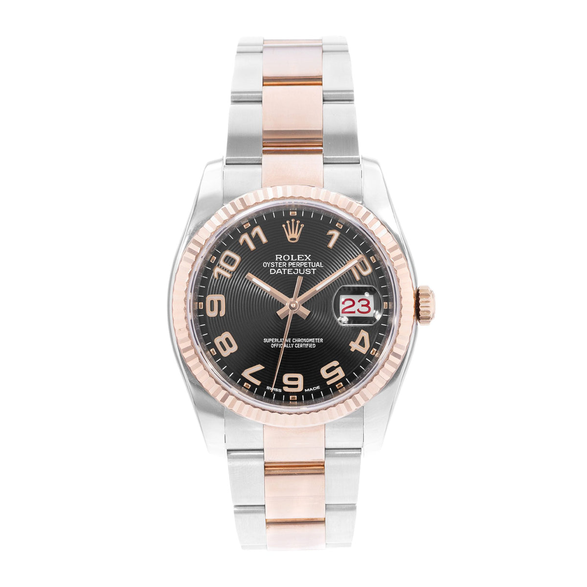 Rolex Datejust 36 Steel & Rose Gold