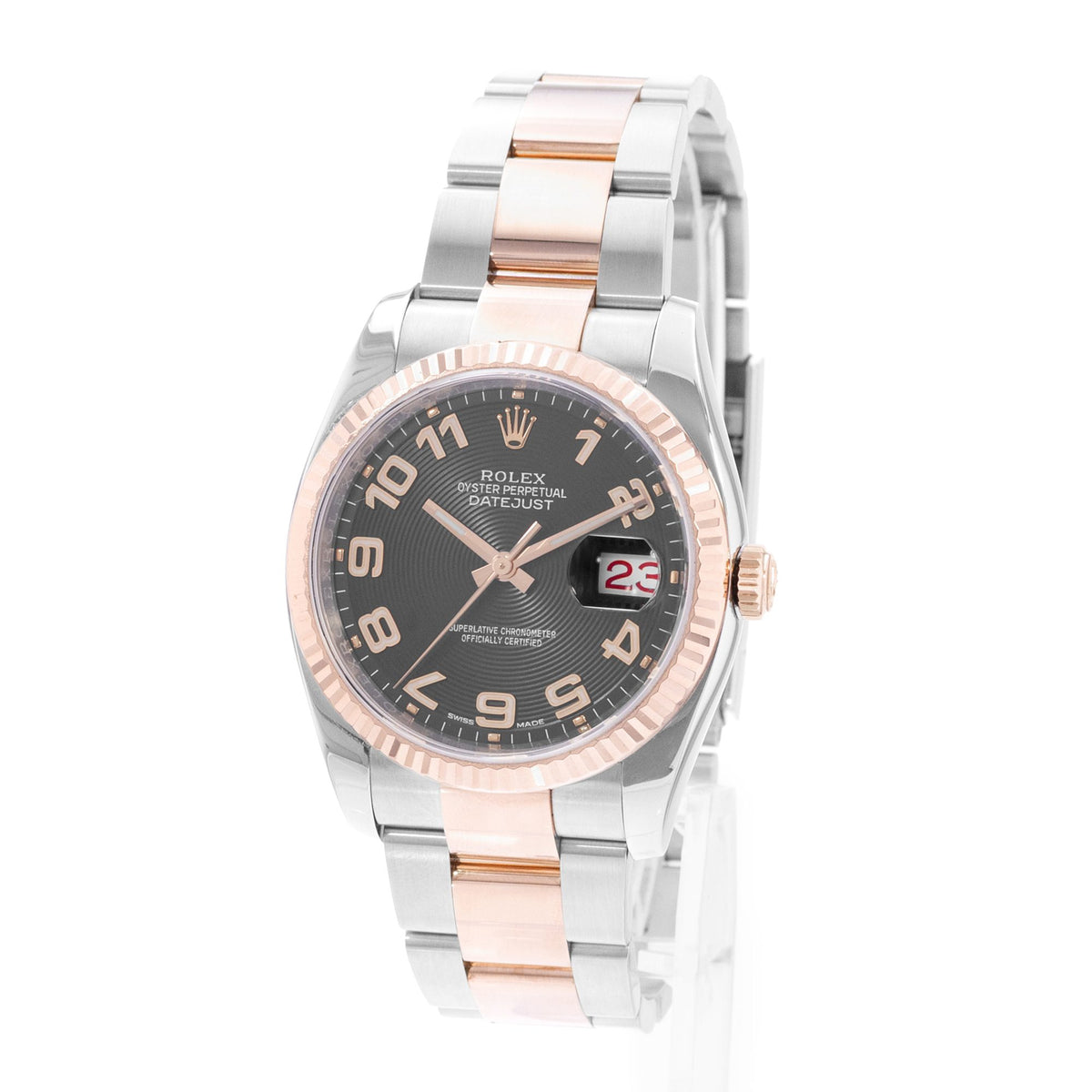 Rolex Datejust 36 Steel & Rose Gold