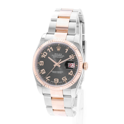 Rolex Datejust 36 Steel & Rose Gold