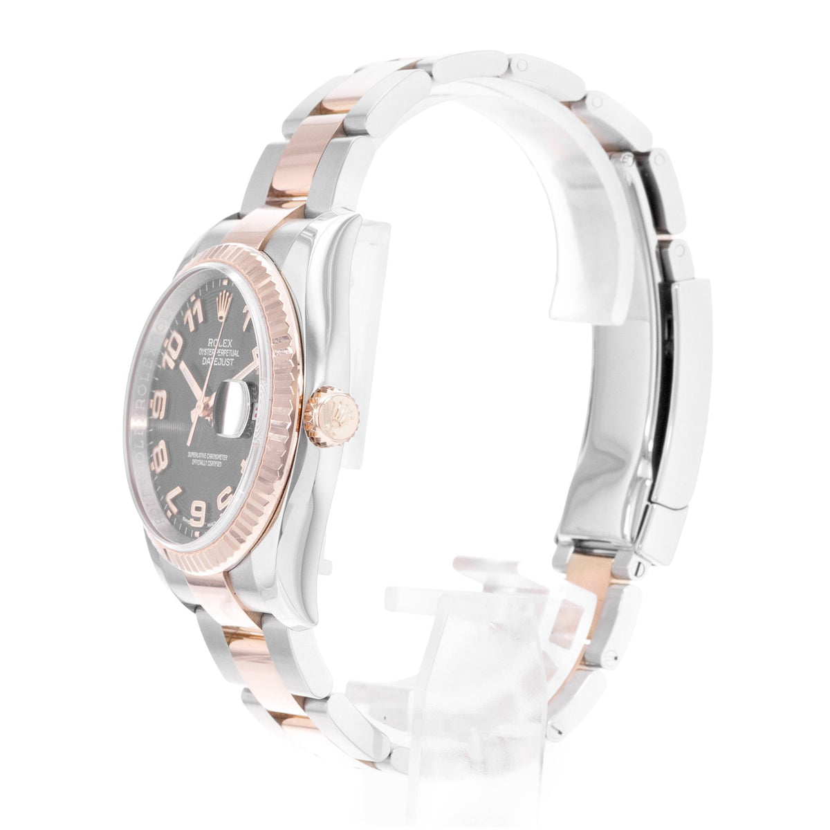 Rolex Datejust 36 Steel & Rose Gold