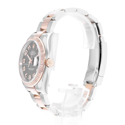 Rolex Datejust 36 Steel & Rose Gold