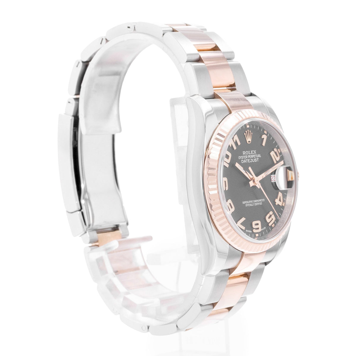 Rolex Datejust 36 Steel & Rose Gold