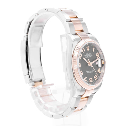 Rolex Datejust 36 Steel & Rose Gold