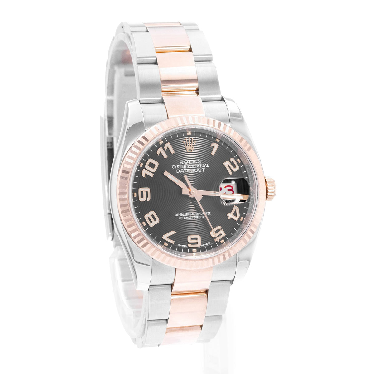 Rolex Datejust 36 Steel & Rose Gold