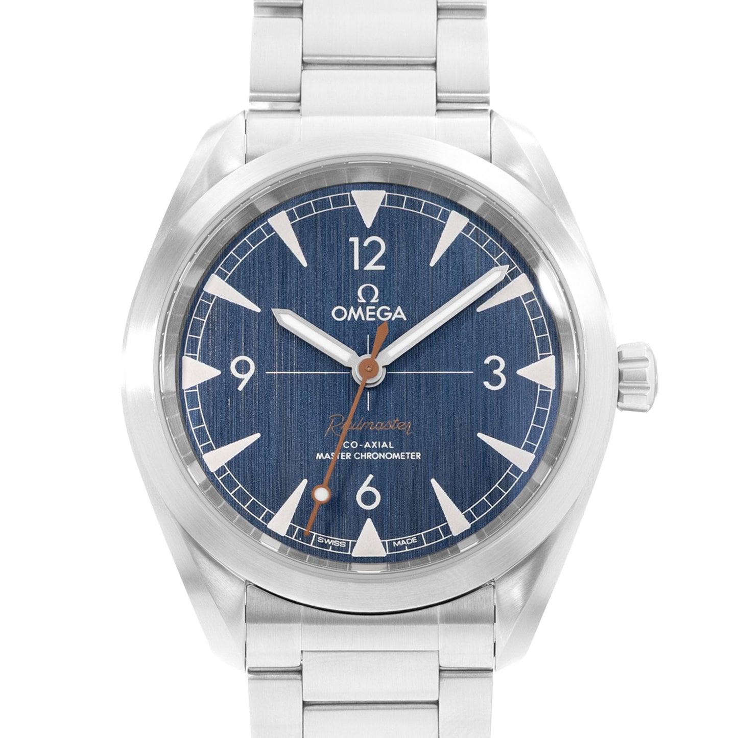 Omega Seamaster Railmaster Steel