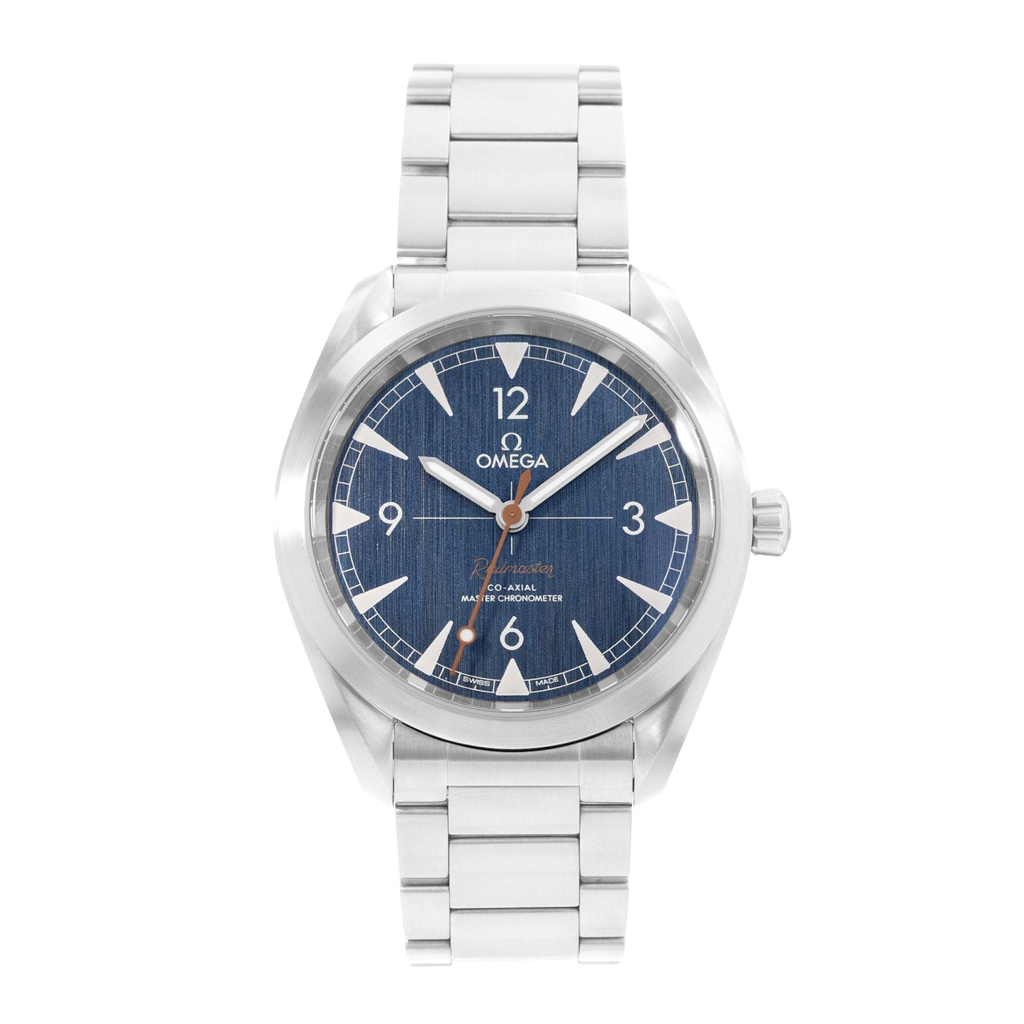 Omega Seamaster Railmaster Steel