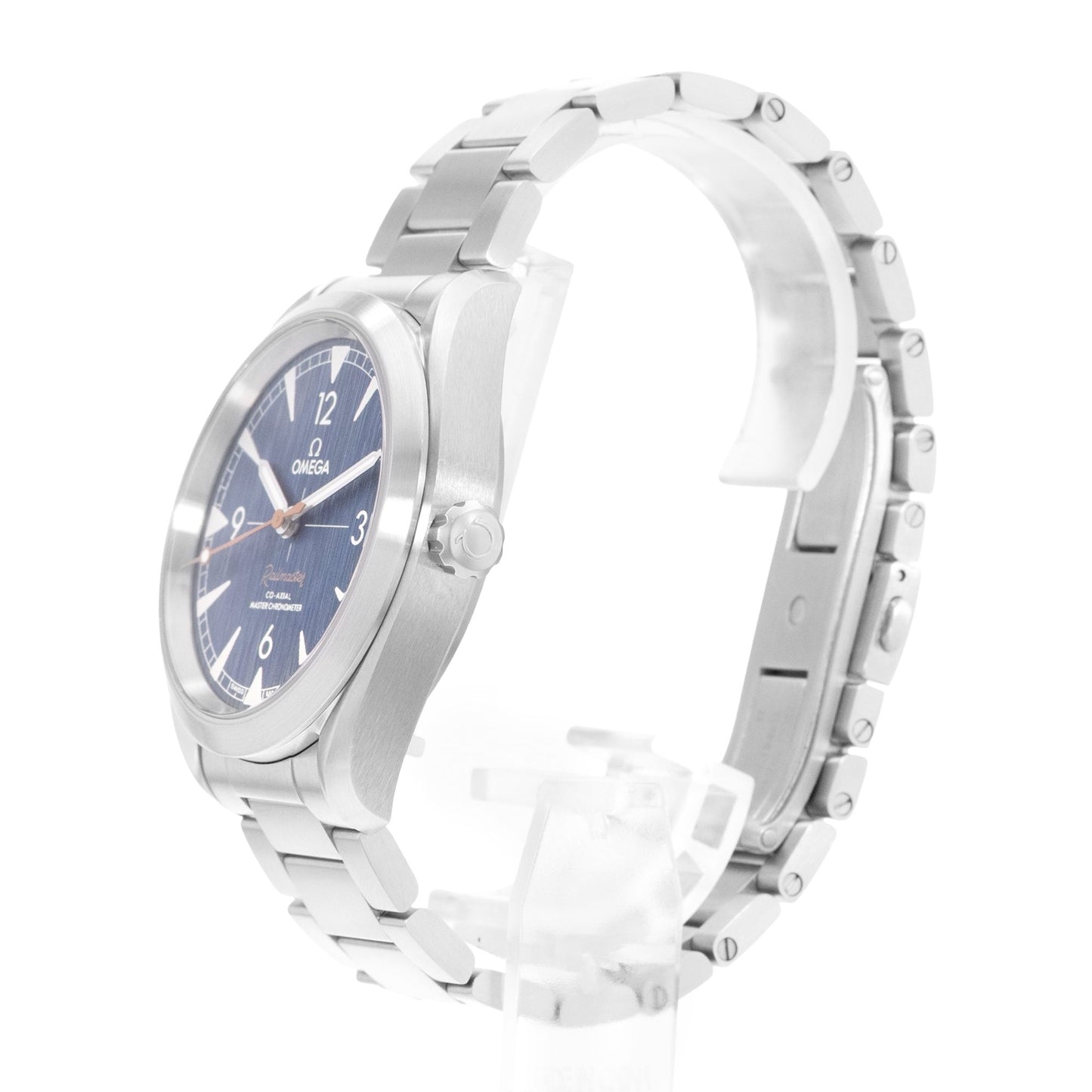 Omega Seamaster Railmaster Steel