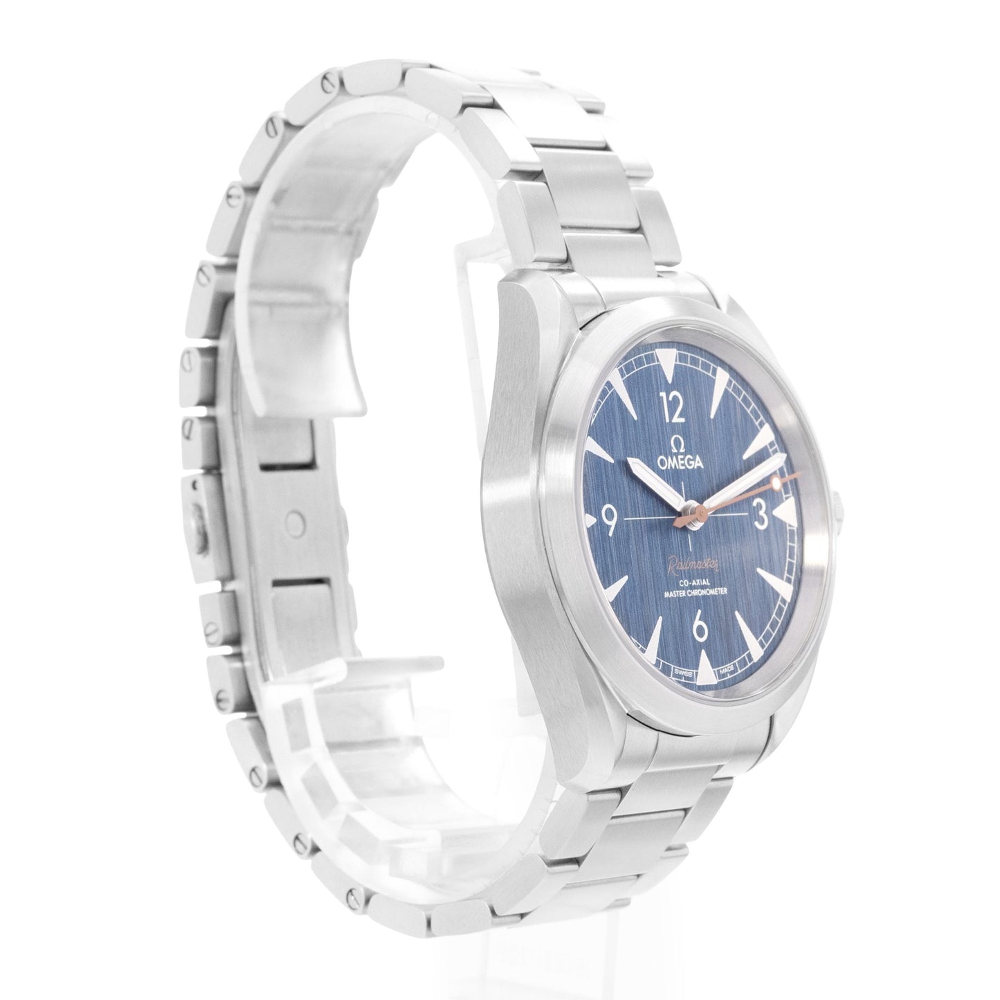 Omega Seamaster Railmaster Steel