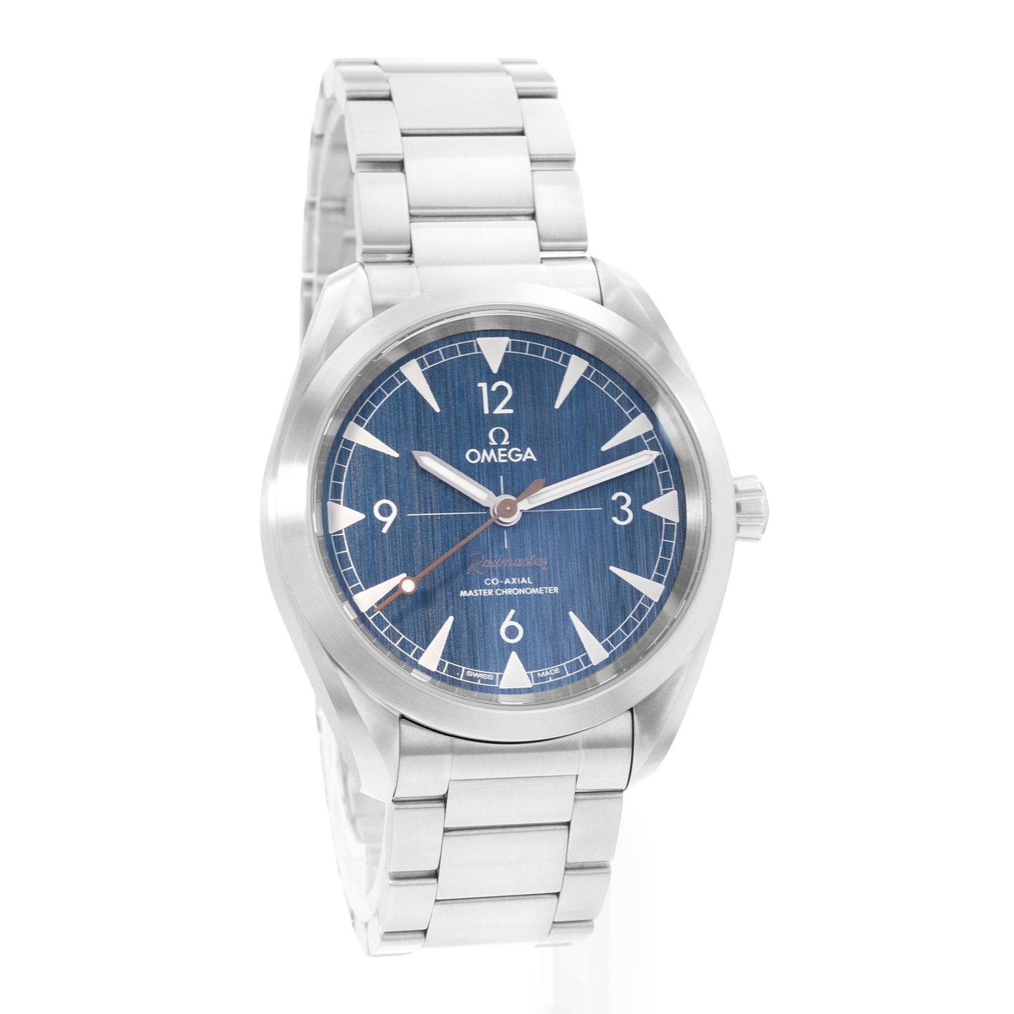 Omega Seamaster Railmaster Steel