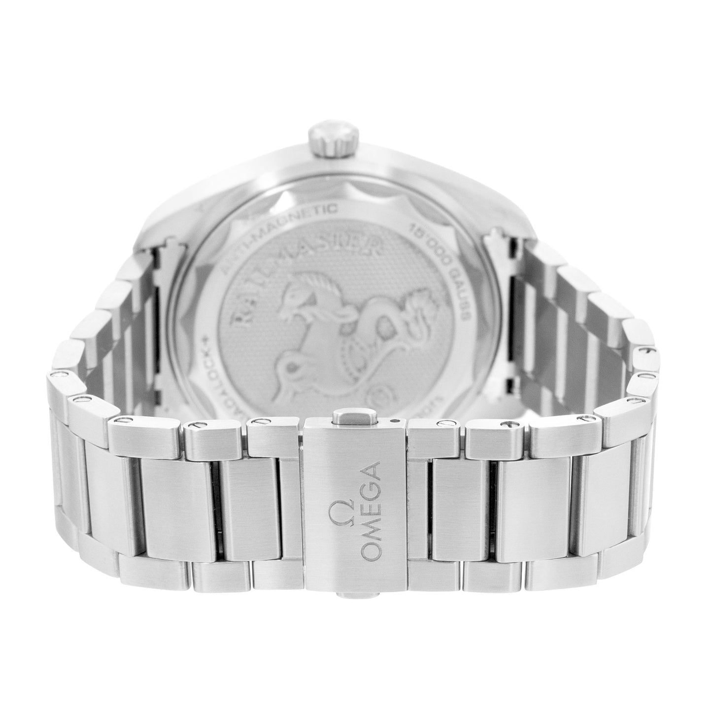Omega Seamaster Railmaster Steel