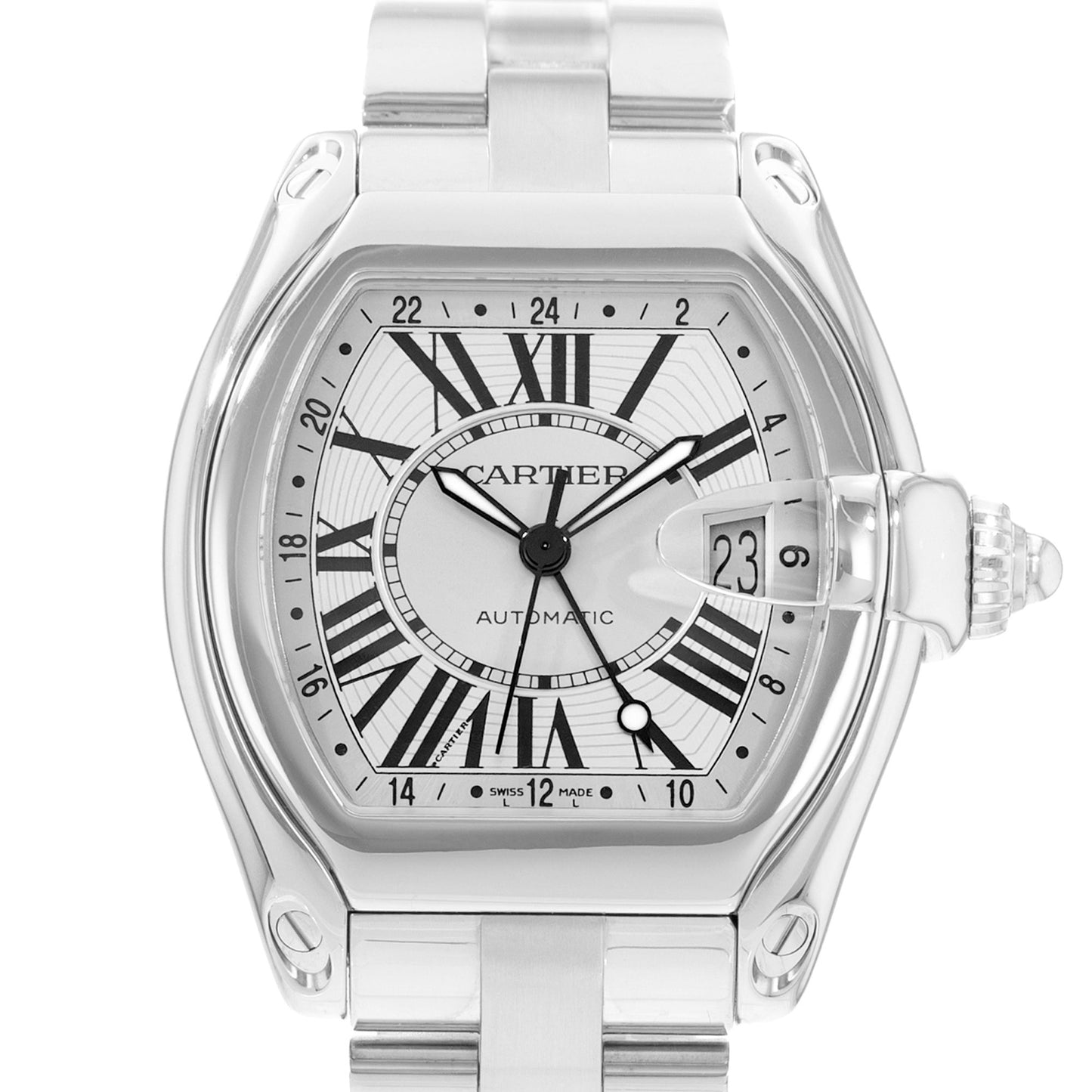 Cartier Roadster Steel