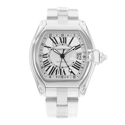Cartier Roadster Steel