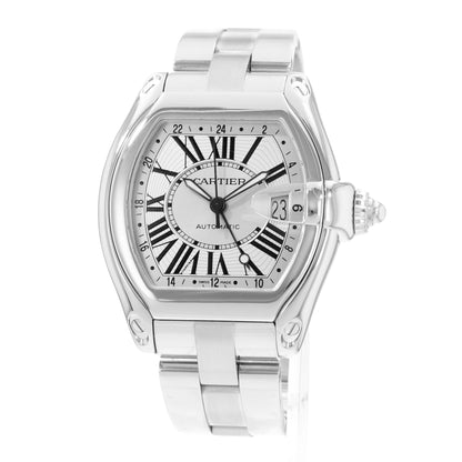 Cartier Roadster Steel