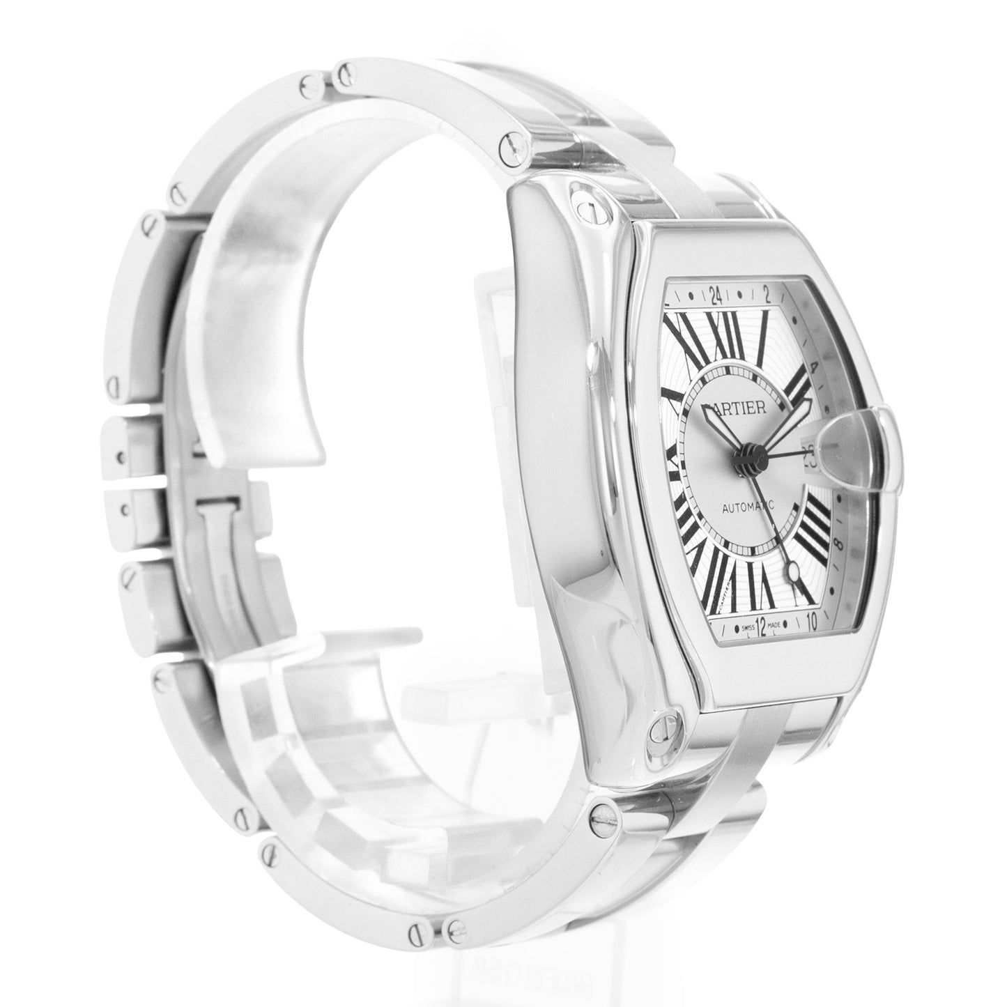 Cartier Roadster Steel
