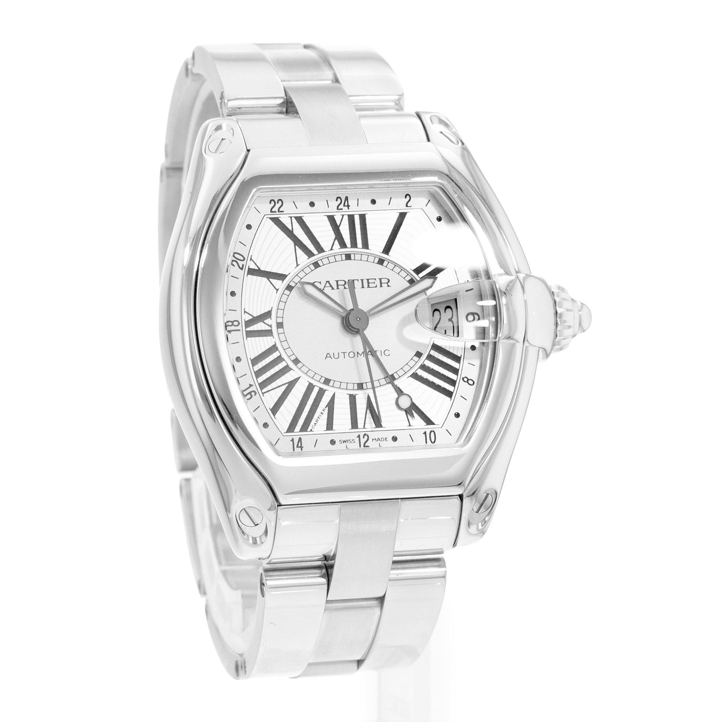 Cartier Roadster Steel
