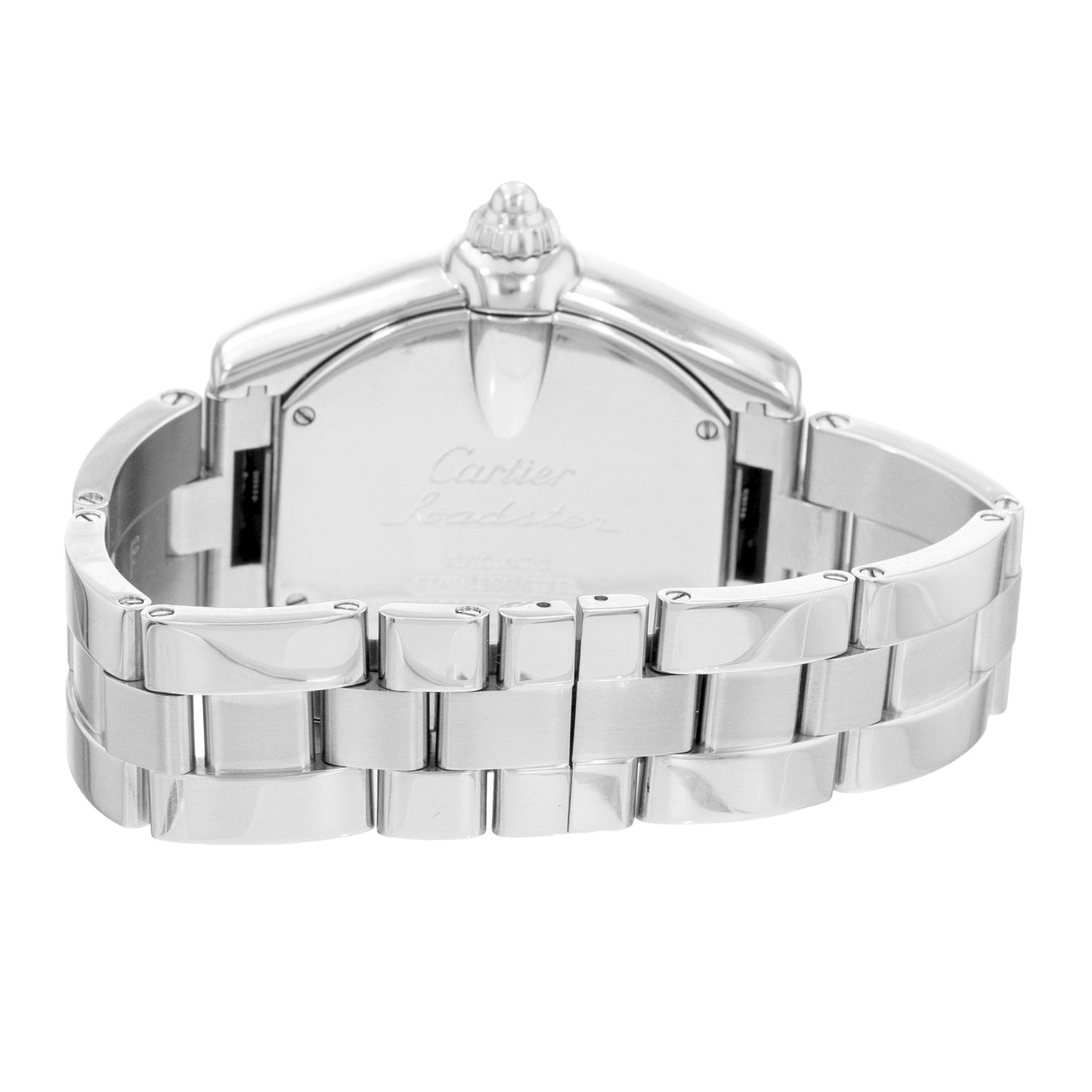 Cartier Roadster Steel