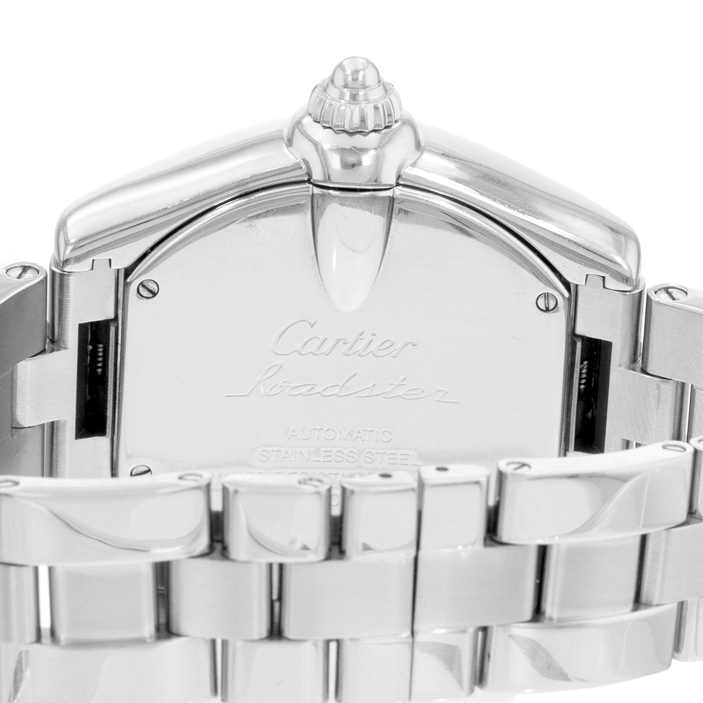 Cartier Roadster Steel
